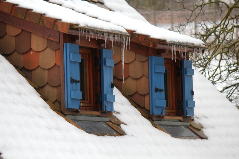 Gite en Alsace l'hiver